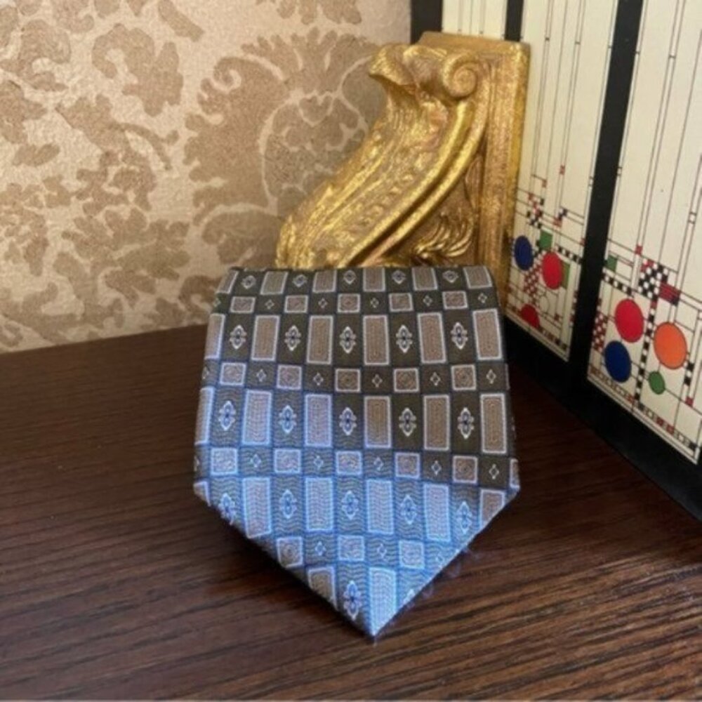 Vintage Puritan 100% Silk Tie.